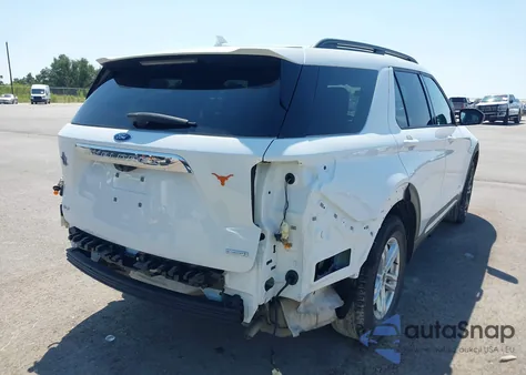 2020 Ford Explorer Xlt z USA, uszkodzony, nr VIN 1FMSK7DH1LGC02526